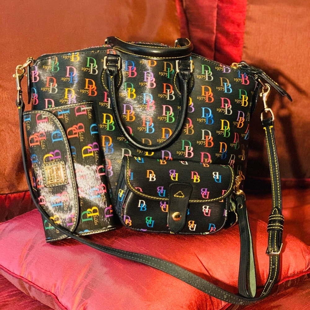 Dooney & Bourke Amazing Set “Db-75 Collection” It… - image 2